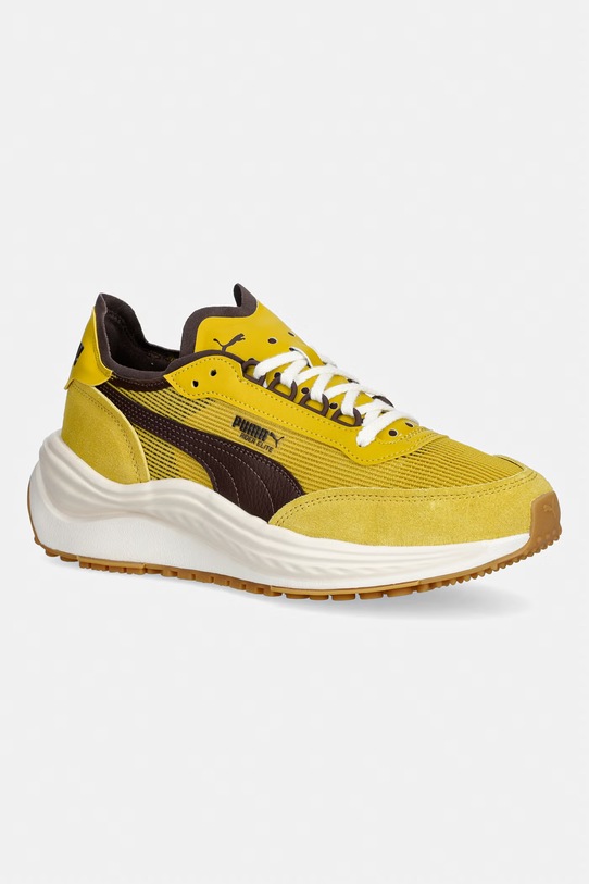 Puma sneakers Rider Elite tessile giallo 402922