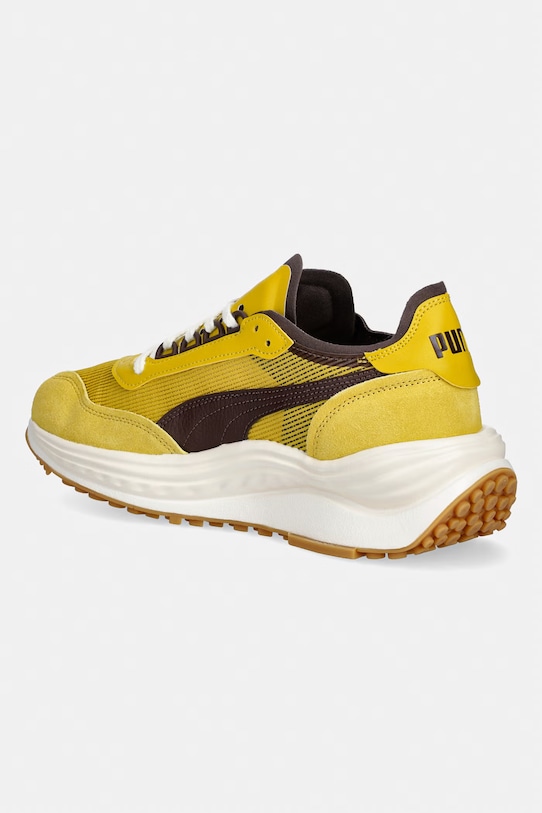 Scarpe Puma sneakers Rider Elite 402922 giallo