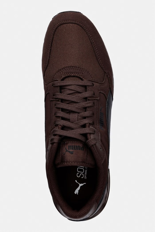 Puma Runner v4 NL/ MESH sneakersy męskie brązowy 404743