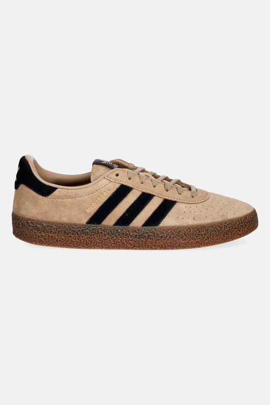 adidas Originals sneakersy zamszowe Montreal KI0956 brązowy SS26