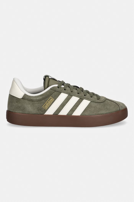 adidas sneakersy VL Court 3.0 KJ6805 zielony SS26