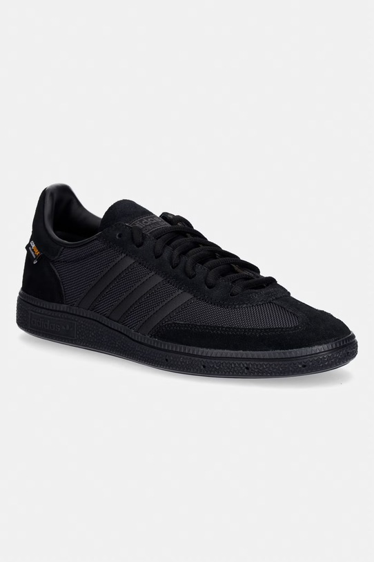 Маратонки adidas Originals Handball Spezial еко велур черен KK1148