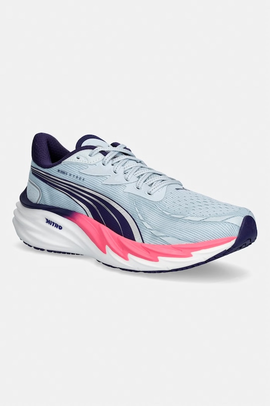 Puma scarpe da corsa Velocity NITRO HYROX tessile blu 312915