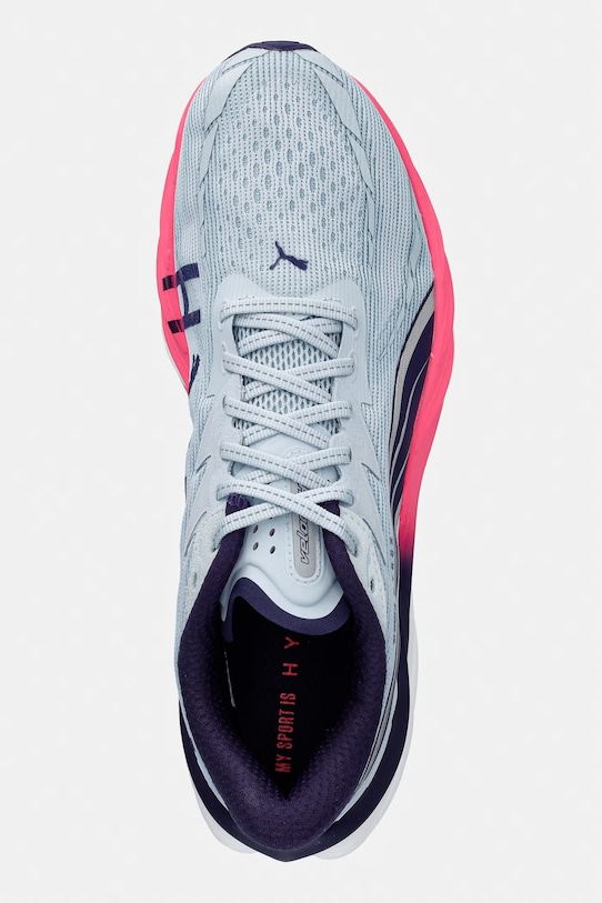 Puma scarpe da corsa Velocity NITRO HYROX blu 312915