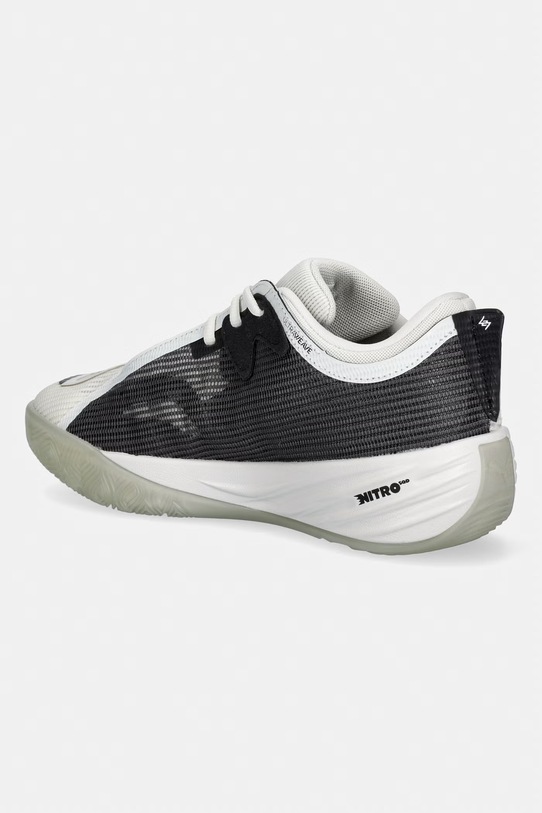 Obuwie Puma sneakersy Nitro Represent 313246 biały