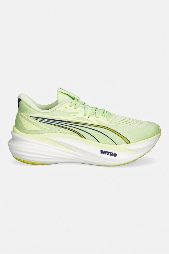 Παπούτσια για τρέξιμο Puma MagMax NITRO 312125 πράσινο SS26