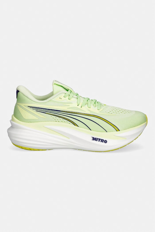 Παπούτσια για τρέξιμο Puma MagMax NITRO 312125 πράσινο SS26