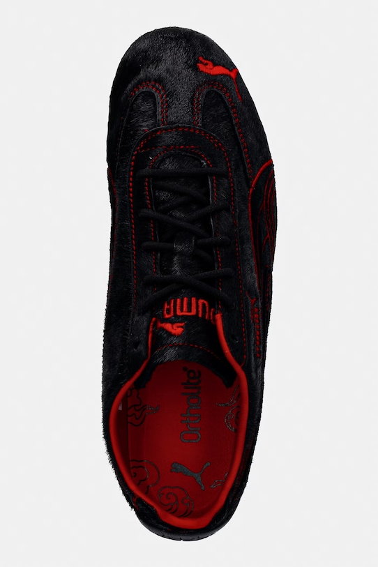 Шкіряні кросівки Puma Speedcat NRG YOTH чорний 404590