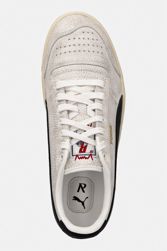 Puma sneakersy skórzane Majesty Represent biały 313059