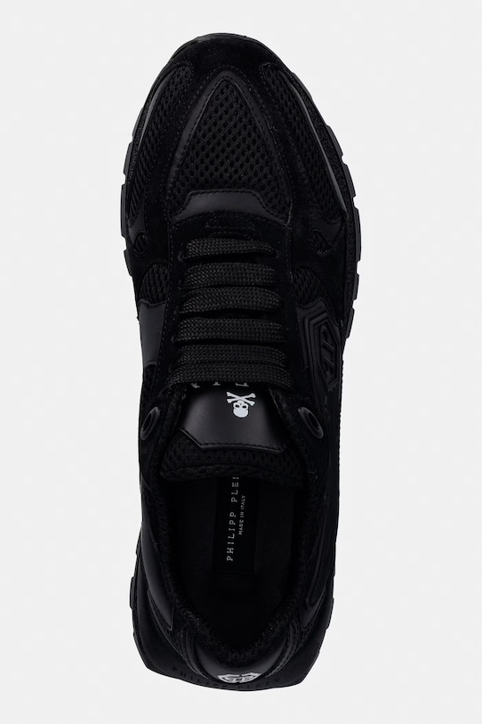 Tenisice Philipp Plein Runner Titan Edge crna MSC4074.PLE022N.0202