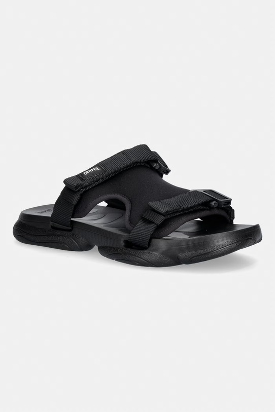 Camper šľapky pánske Karst Sandal čierna K101103.001