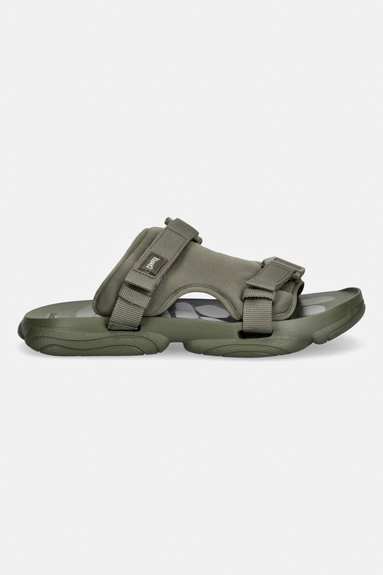 Camper klapki męskie Karst Sandal K101103.002 zielony SS26