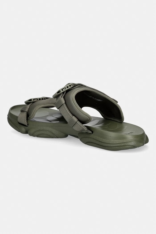 Obuwie Camper klapki męskie Karst Sandal K101103.002 zielony
