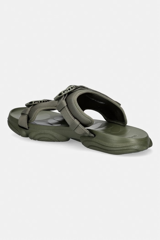Obuwie Camper klapki męskie Karst Sandal K101103.002 zielony