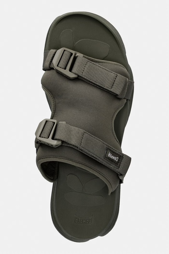 Camper klapki męskie Karst Sandal zielony K101103.002