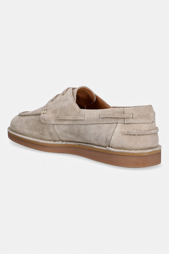 Obuwie Steve Madden półbuty zamszowe Landrovers 12000924.482 beżowy