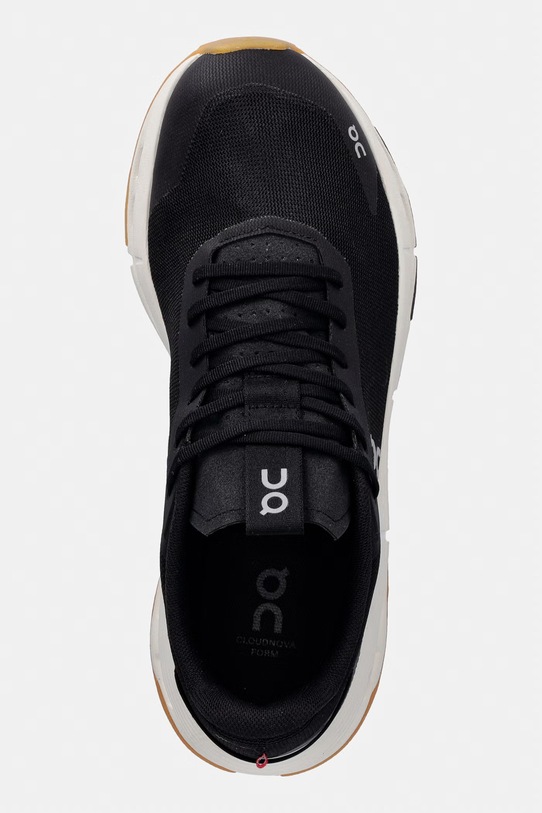 On sneakersy Cloudnova Form 2 czarny 3ME30151430