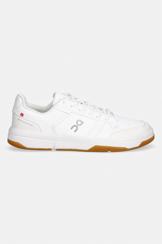 On sneakersy THE ROGER Clubhouse 3MF10540924 biały SS26