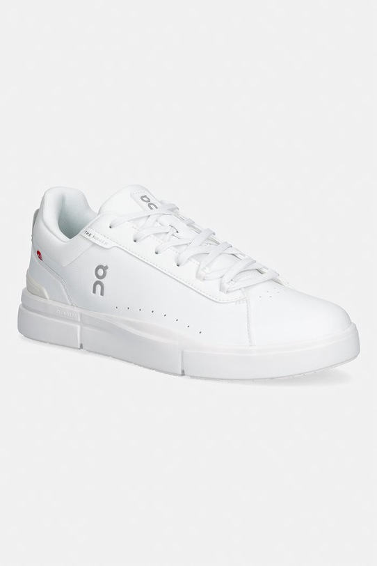 On sneakersy THE ROGER Advantage imitacja skóry licowej biały 3MF30641200