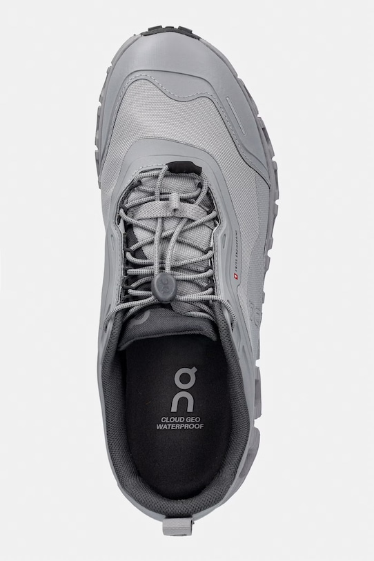 On Cloud 6 Geo WP sneakersy męskie szary 3MG10423968