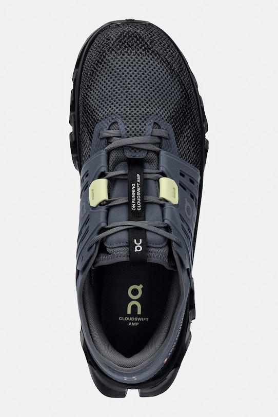 On Cloudswift Amp buty do biegania męskie szary 3MG10461591