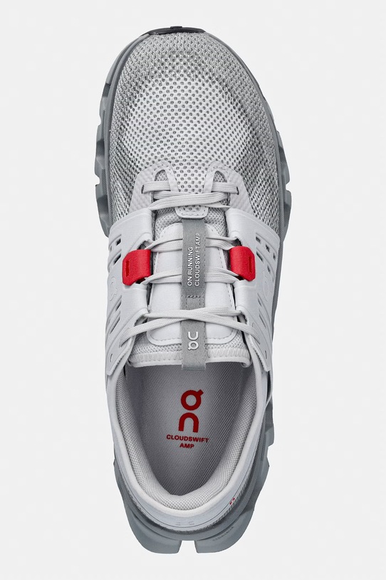 On Cloudswift Amp buty do biegania męskie szary 3MG10463377