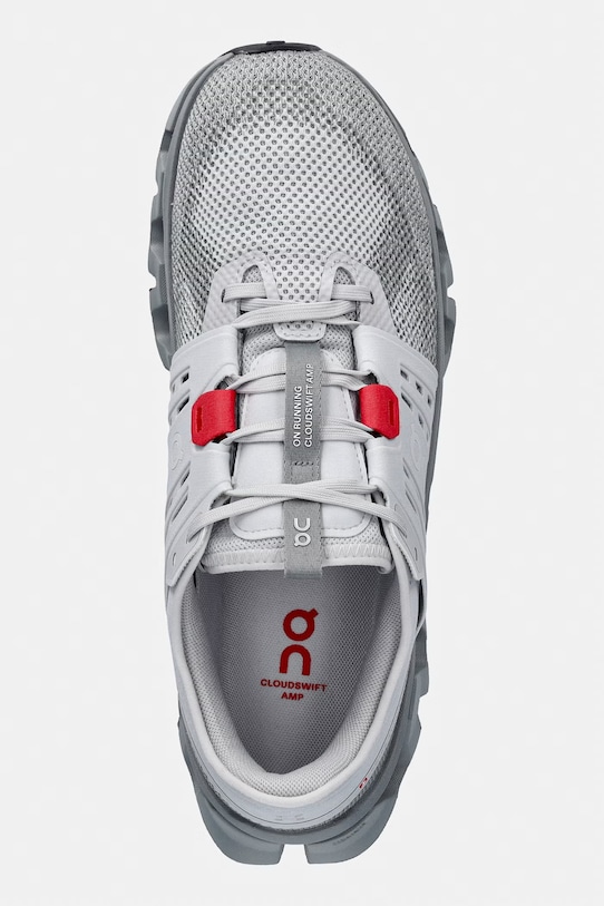 On Cloudswift Amp buty do biegania męskie szary 3MG10463377
