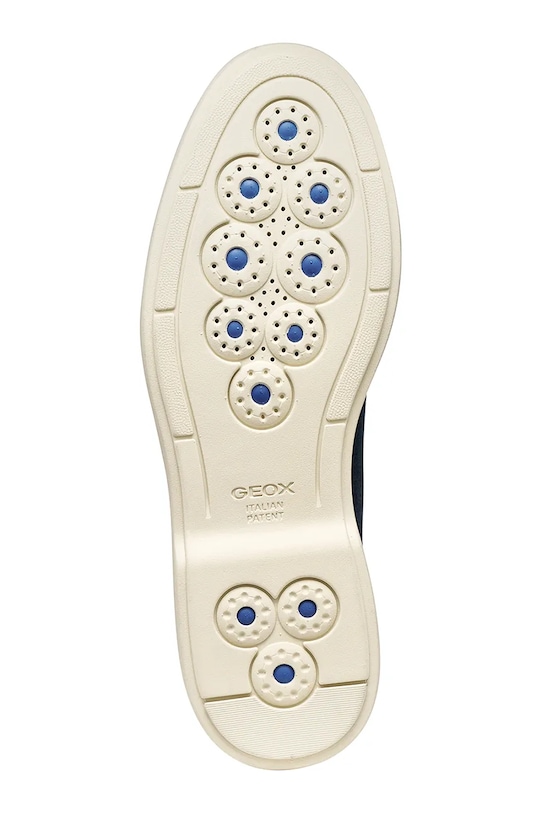 Geox mokasyny zamszowe U SPHERICA EC17 U55LAD00020C4002