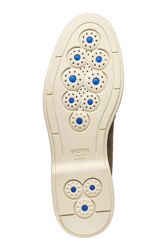 Geox półbuty zamszowe U SPHERICA EC17 U55LAE00020C1018