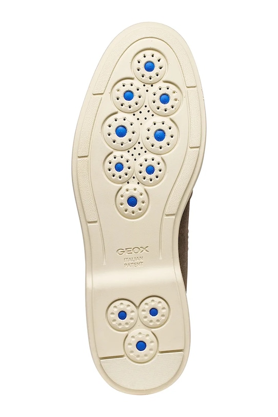 Geox półbuty zamszowe U SPHERICA EC17 U55LAE00020C1018