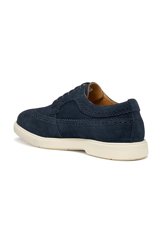 Geox półbuty zamszowe U SPHERICA EC17 granatowy U55LAE00020C4002