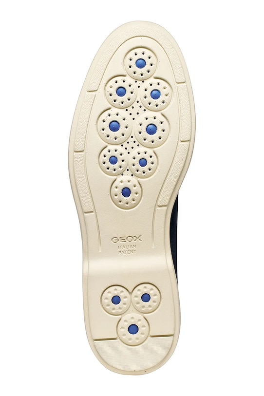 Geox półbuty zamszowe U SPHERICA EC17 U55LAE00020C4002