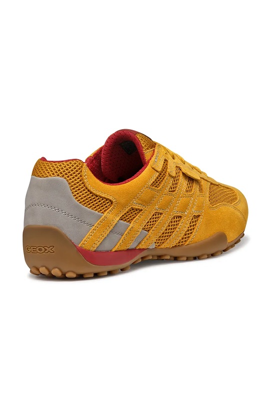 Boty Tenisky Geox U SNAKE ORIGINAL U55MNA02214C2112 žlutá