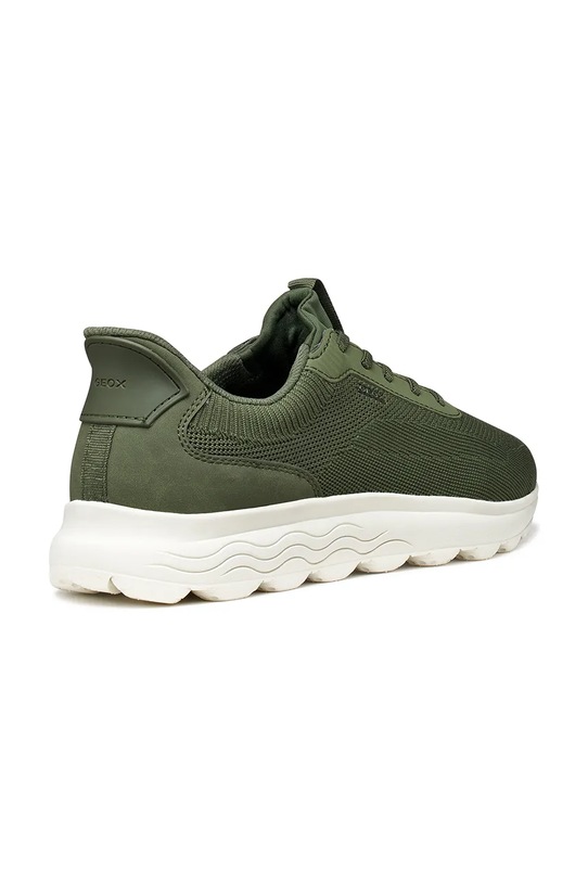 Obuwie Geox sneakersy U SPHERICA PLUS U55MPA06KEKC3704 zielony