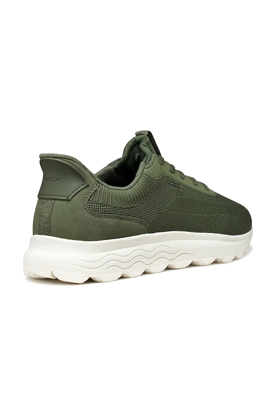 Obuwie Geox sneakersy U SPHERICA PLUS U55MPA06KEKC3704 zielony