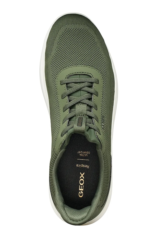 Geox sneakersy U SPHERICA PLUS U55MPA06KEKC3704 zielony