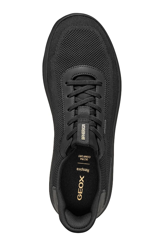 Tenisky Geox U SPHERICA PLUS U55MPA06KEKC9999 čierna