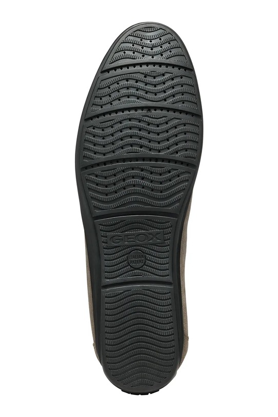 Semišové mokasíny Geox U SIRON U55Q3A00022C1018