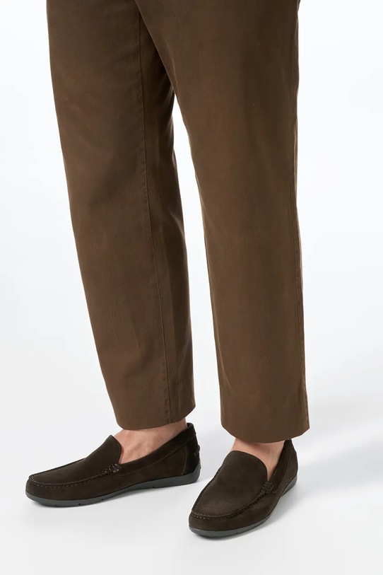 Semišové mokasíny Geox U SIRON U55Q3A00022C6006