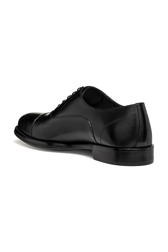 Geox półbuty skórzane U BARBERIGO czarny U56MBD00043C9997