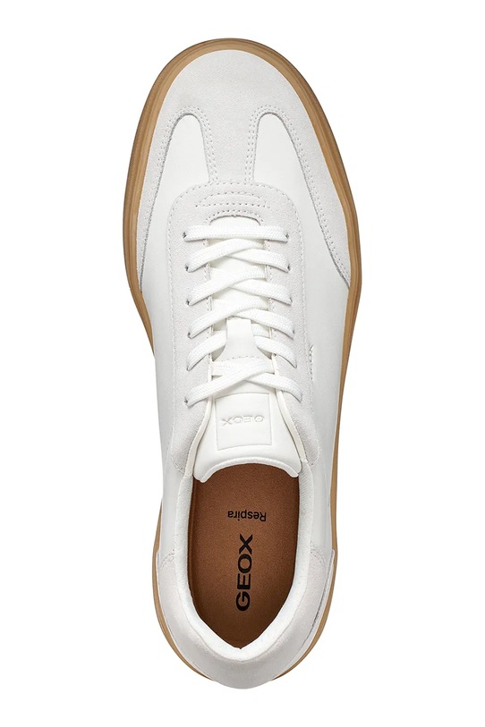 Geox sneakers U BALTMOORE U65LDC09B22C1352 alb