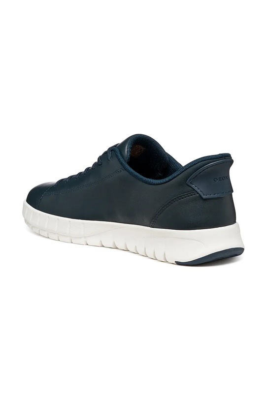 Kožené tenisky Geox U FLEXTRIDE PLUS námořnická modř U65MAA0009BC4002