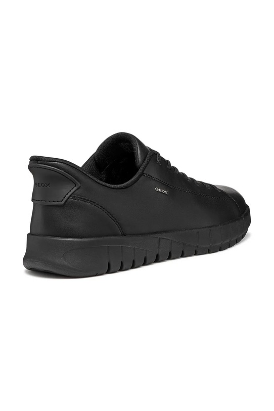 Boty Kožené tenisky Geox U FLEXTRIDE PLUS U65MAA0009BC9999 černá