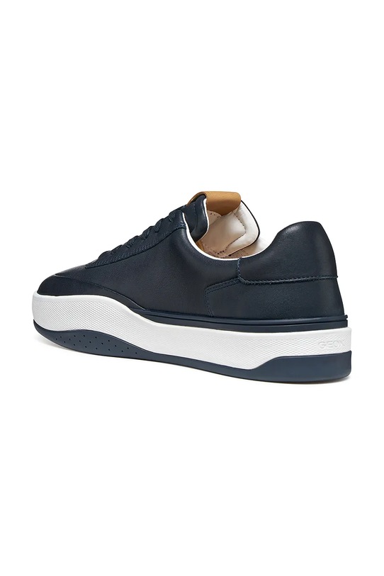 Kožené tenisky Geox U DYNAMIA bílá U65MZA00085C4002