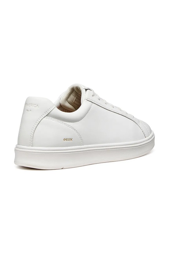 Boty Kožené tenisky Geox U SPHERICA ACTIF X4 U653JB0009BC1000 bílá