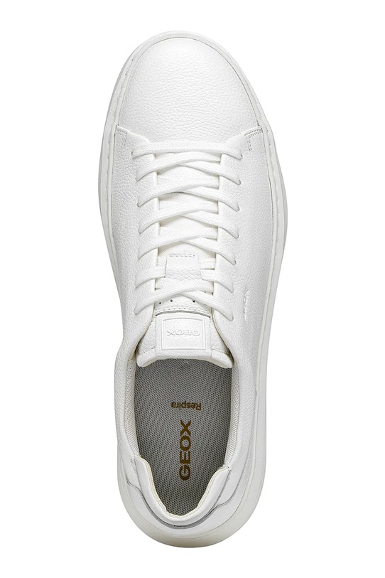 Geox sneakersy skórzane U DEIVEN U655WA00047C1000 biały