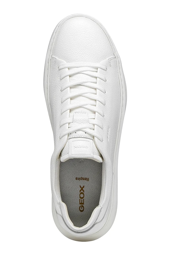 Geox sneakersy skórzane U DEIVEN U655WA00047C1000 biały