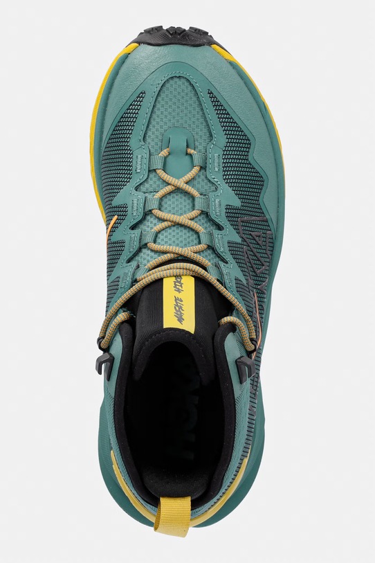 Hoka buty trekkingowe męskie Mafate Hike turkusowy 1171921