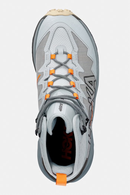 Hoka buty trekkingowe męskie Mafate Hike szary 1171921