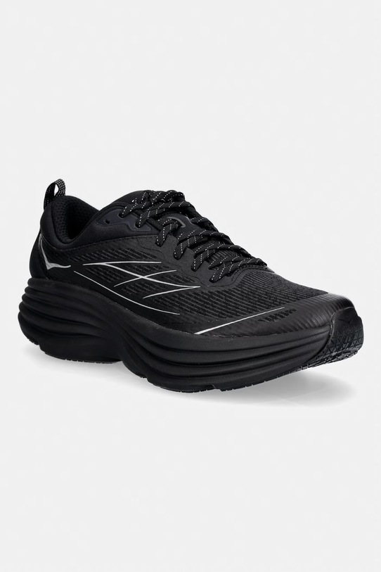 Hoka buty treningowe Bondi 8 TS Caged syntetyczny czarny 1155391